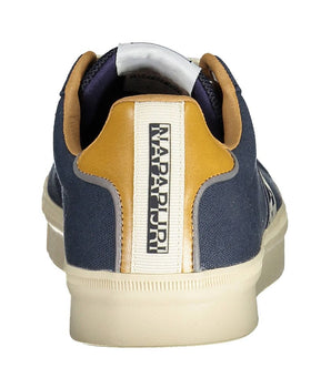 Napapijri Blue Polyester Men Sneaker