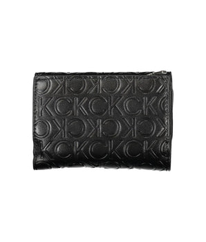 Calvin Klein Sleek Black Double-Compartment Wallet