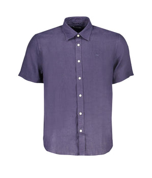 North Sails Blue Linen Shirt