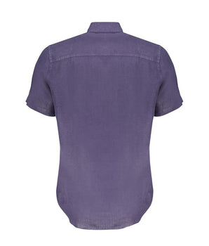 North Sails Blue Linen Shirt
