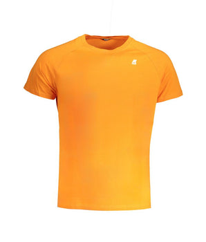 K-WAY Orange Cotton T-Shirt