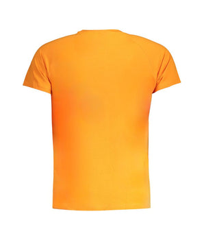K-WAY Orange Cotton T-Shirt