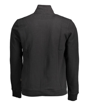 Napapijri Black Cotton Men Sweater