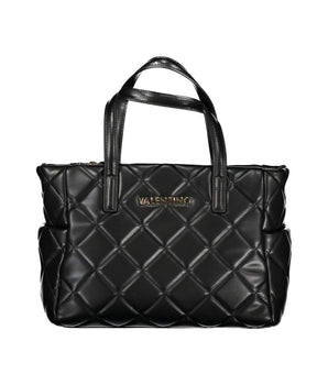 Mario Valentino Black Polyethylene Women Handbag