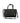 Mario Valentino Black Polyethylene Women Handbag