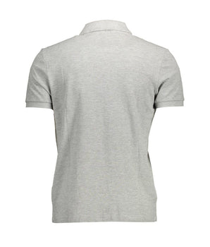 North Sails Brown Cotton Men Polo Shirt