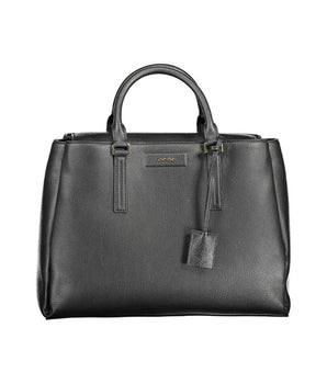 Calvin Klein Black Recycled Polyester Women Handbag