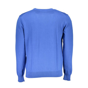 Jersey Hombre La Martina Algodón Azul