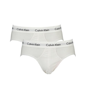 Calvin Klein White Cotton Underwear