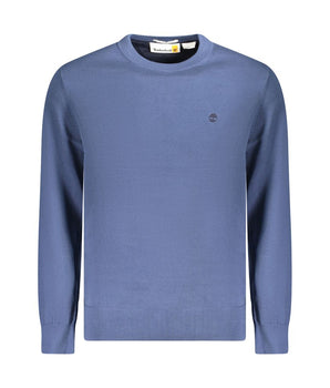 Timberland Blue Cotton Men Sweater