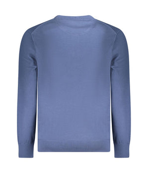 Timberland Blue Cotton Men Sweater