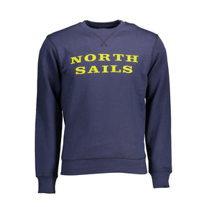 Jersey de hombre de algodón azul North Sails