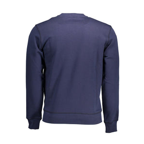 Jersey de hombre de algodón azul North Sails
