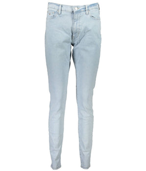 Tommy Hilfiger Blue Cotton Women Jeans