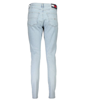 Tommy Hilfiger Blue Cotton Women Jeans