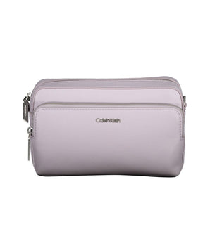 Calvin Klein Purple Polyester Bag