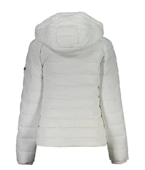 Tommy Hilfiger White Polyester Jackets & Coat