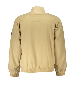 Calvin Klein Beige Polyamide Men Jacket
