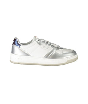 Gas Bianco Polyurethane Women Sneaker