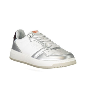 Gas Bianco Polyurethane Women Sneaker