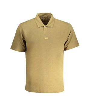 La Martina Green Cotton Polo Shirt