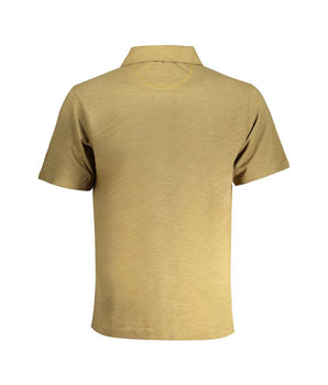 La Martina Green Cotton Polo Shirt