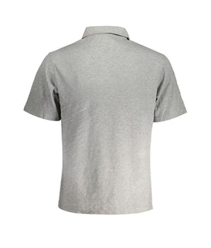 La Martina Brown Cotton Men Polo Shirt
