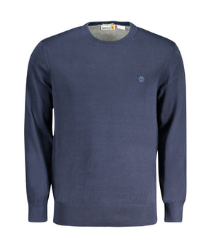 Timberland Blue Cotton Men Sweater