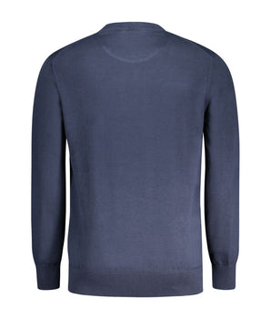 Timberland Blue Cotton Men Sweater