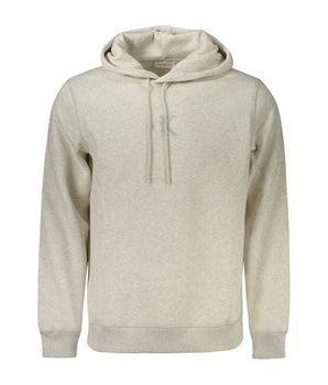 Calvin Klein Gray Cotton Men Sweater