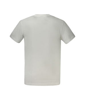 Calvin Klein White Cotton Men T-Shirt