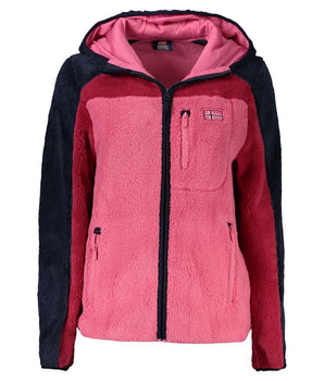 Norway 1963 Pink Polyester Women Jacket