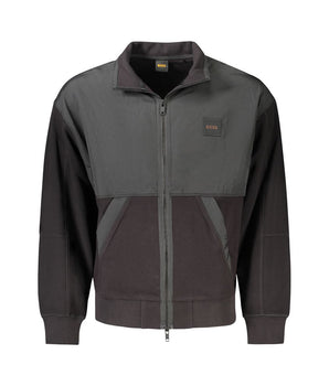 Hugo Boss Black Cotton Men's Jacket