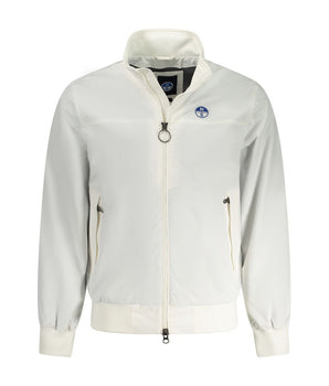North Sails White Polyamide Men Jacket