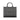 Mario Valentino Black Polyethylene Handbag