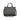 Mario Valentino Black Polyethylene Handbag
