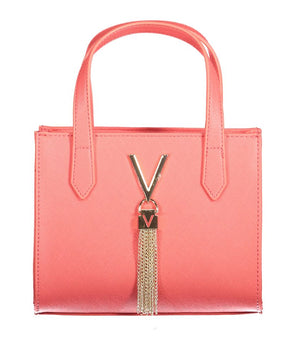 Mario Valentino Pink Polyethylene Women's Bag