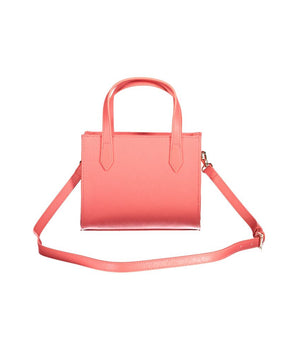 Mario Valentino Pink Polyethylene Women's Bag