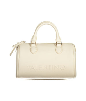 Mario Valentino Beige Polyethylene Women's Bag
