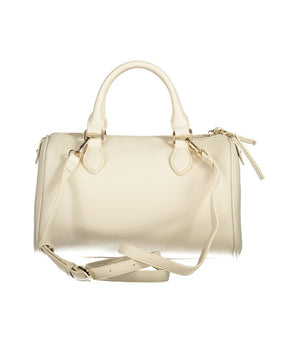 Mario Valentino Beige Polyethylene Women's Bag