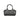 Mario Valentino Black Polyethylene Handbag