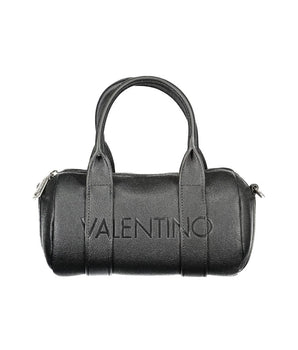 Mario Valentino Black Polyethylene Bag