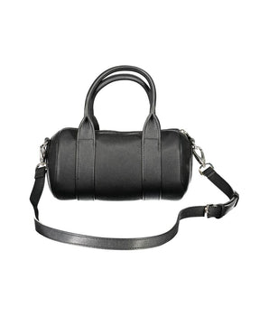 Mario Valentino Black Polyethylene Bag