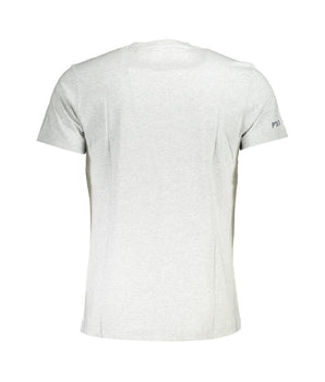 La Martina Brown Cotton Men T-Shirt