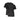 Fila Black Cotton Women T-Shirt