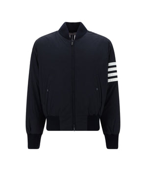 Thom Browne Blue Polyester Pump