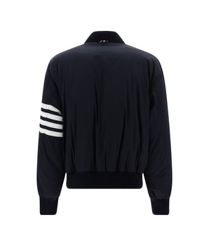 Thom Browne Blue Polyester Pump