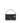 Valentino Garavani Black Calf Leather Bos Taurus Shoulder Bag