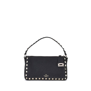 Bolso de hombro con cremallera Rockstud de Valentino Garavani