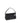 Valentino Garavani Black Calf Leather Bos Taurus Shoulder Bag